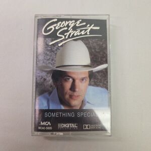 Something Special by George Strait (Cassette, Jan-2001, MCA) (F)